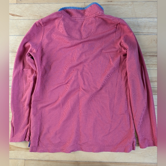 L.L. Bean 100% cotton rugby polo, women's small - Picture 3 of 4